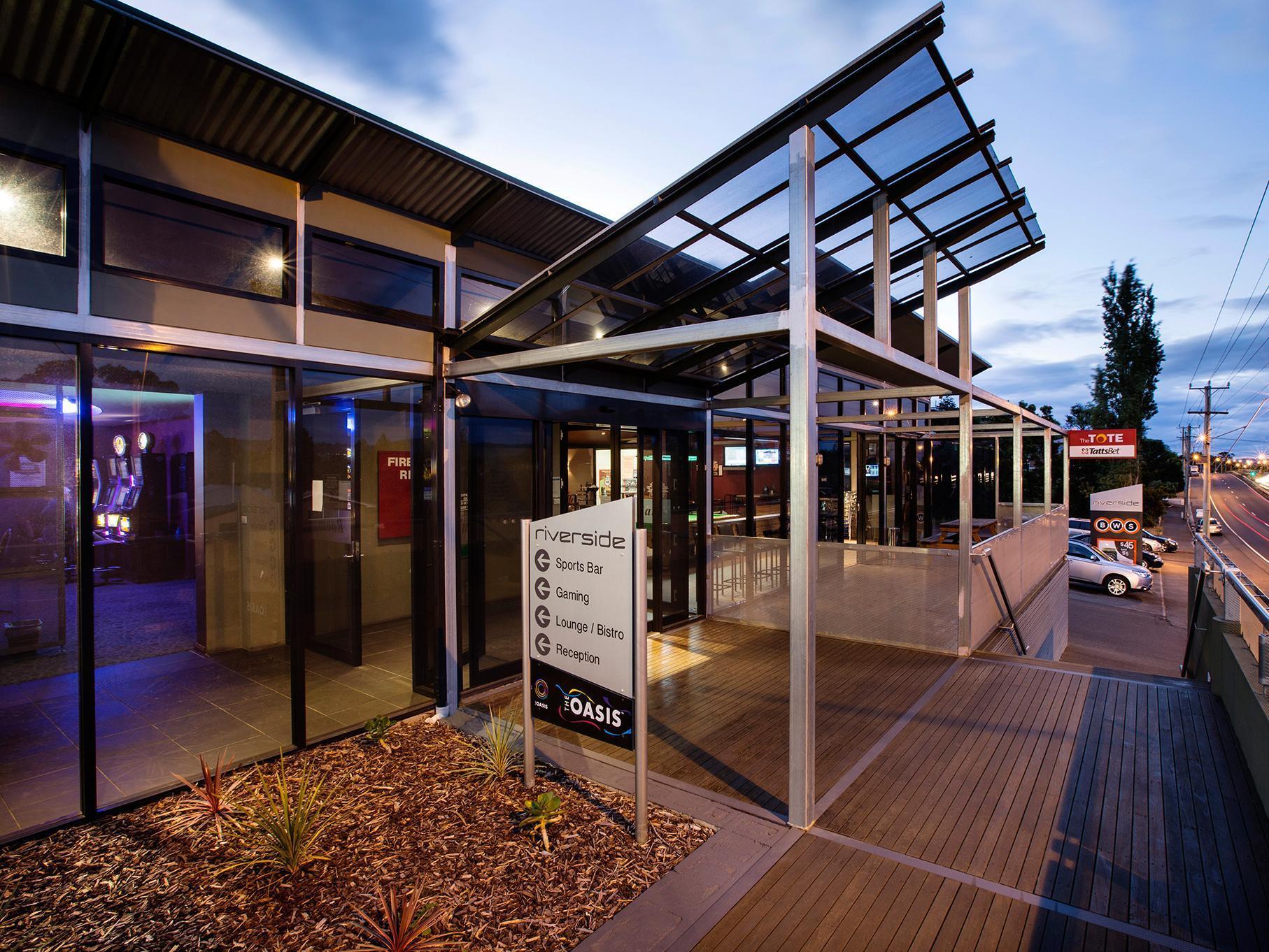 Nightcap at Riverside Hotel Launceston Buitenkant foto